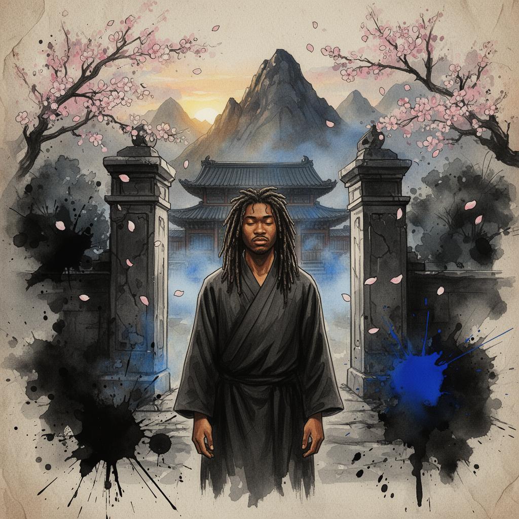 A peaceful son of the mountain