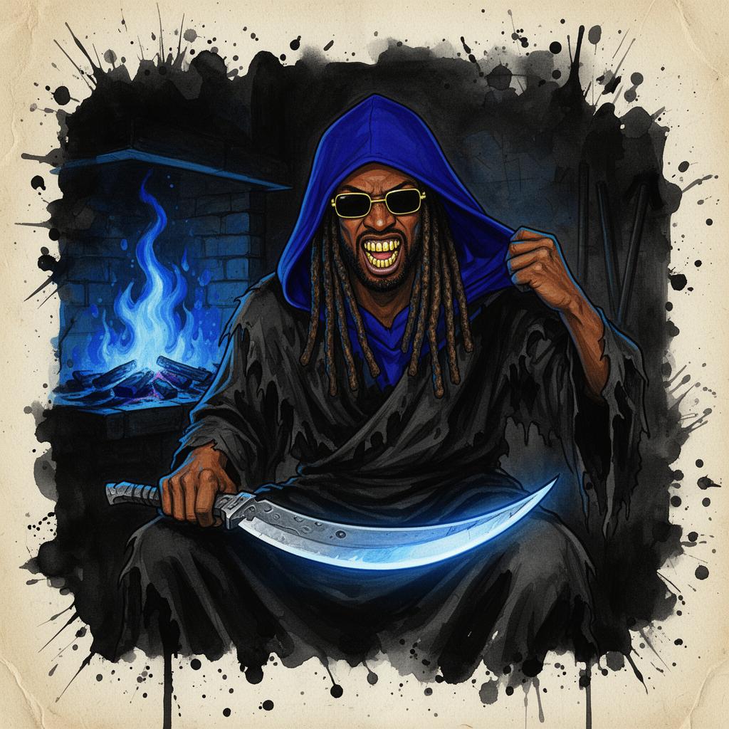 Reforged in blue fire